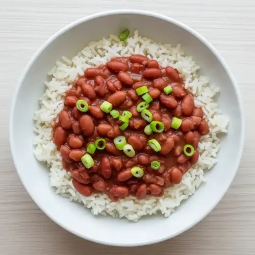 Classic Red Beans and Rice Recipe