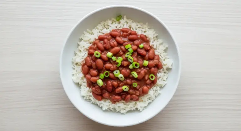 Classic Red Beans and Rice Recipe
