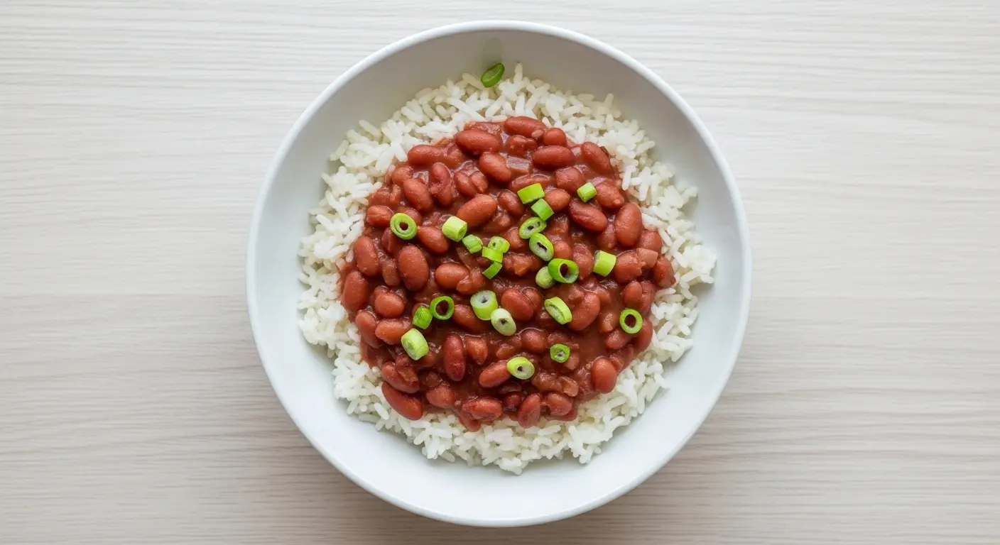Classic Red Beans and Rice Recipe