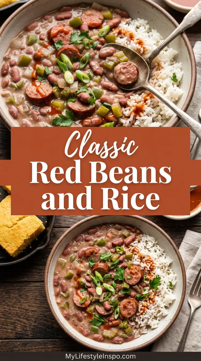 Classic Red Beans and Rice Recipe