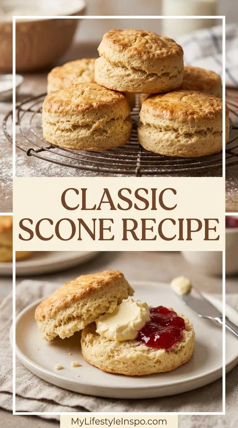Classic Scone Recipe