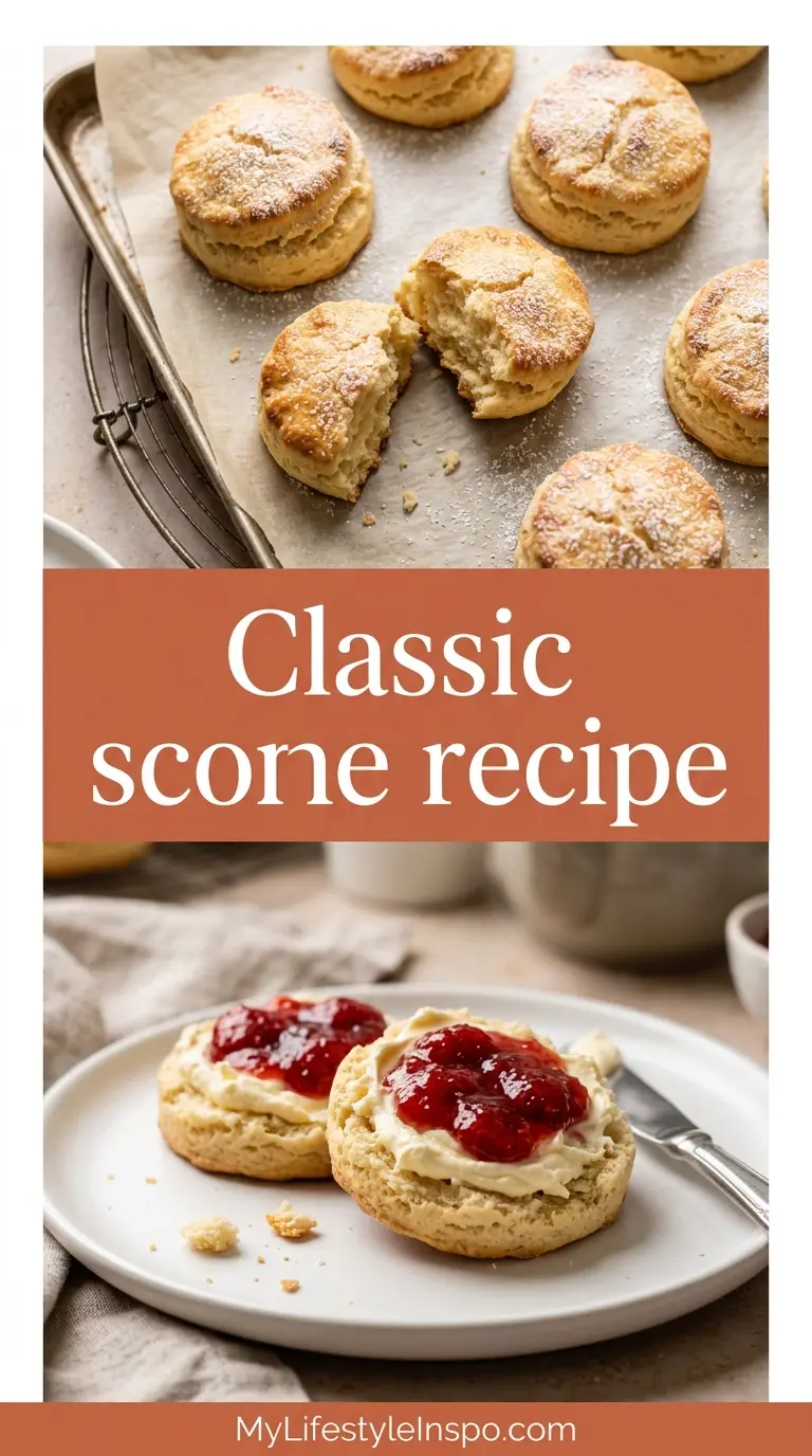 Classic Scone Recipe