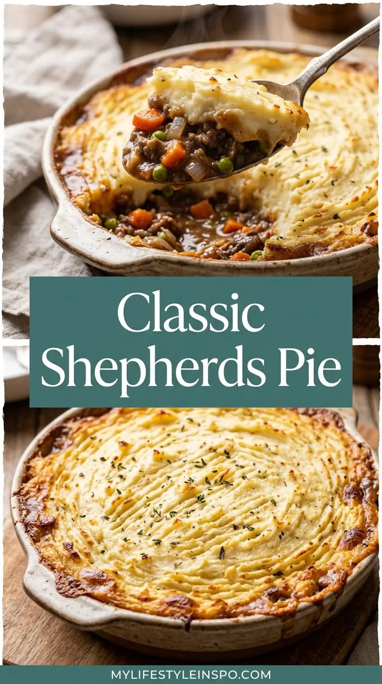 Classic Shepherds Pie Recipe