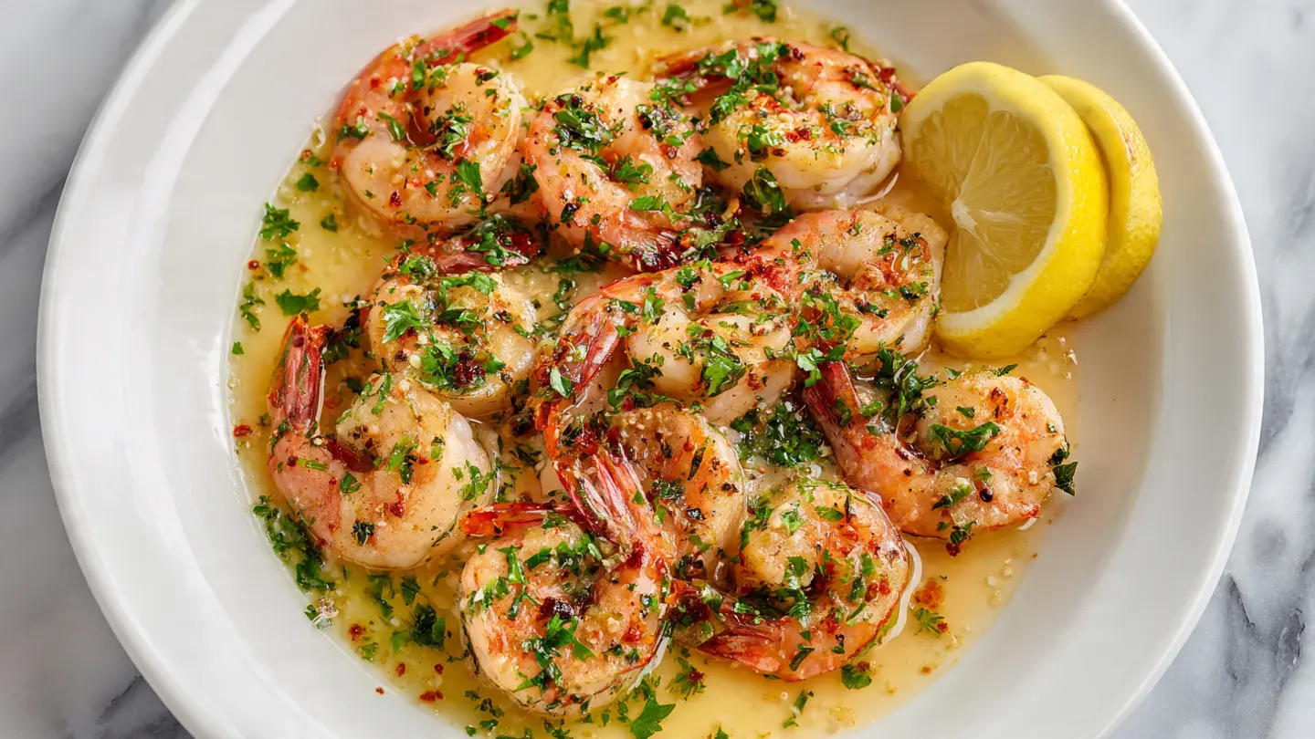 Classic Shrimp Scampi Recipe