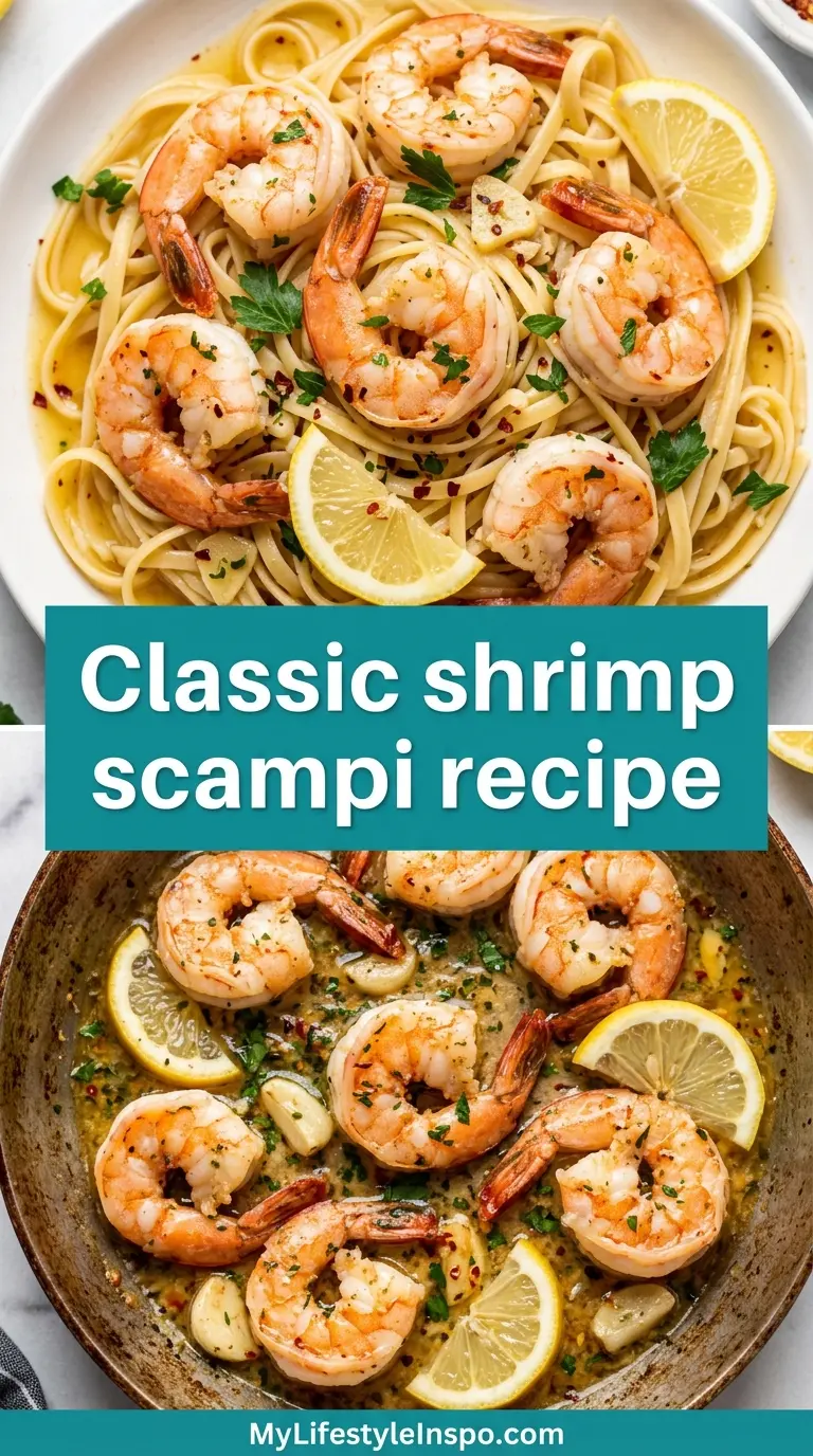 Classic Shrimp Scampi Recipe