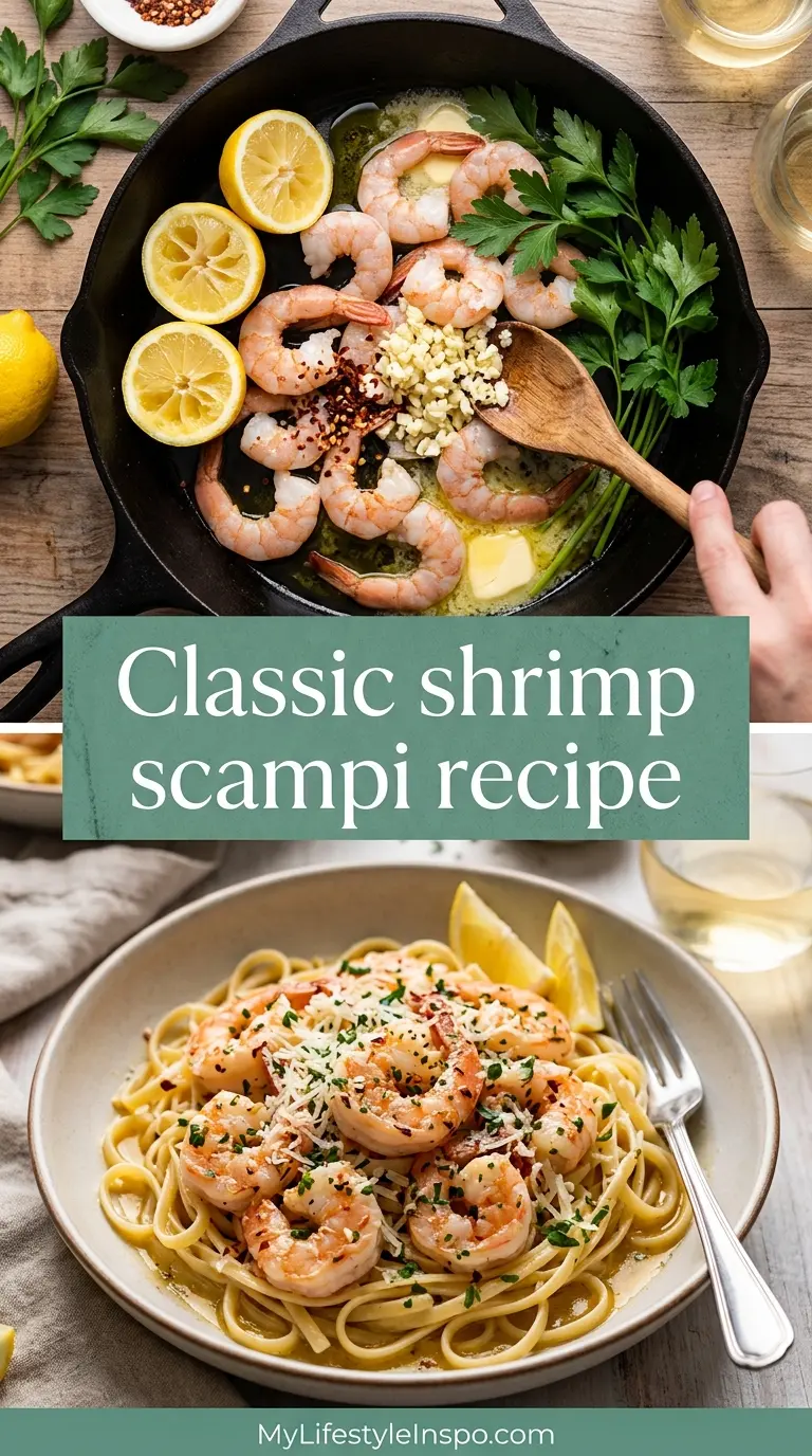 Classic Shrimp Scampi Recipe