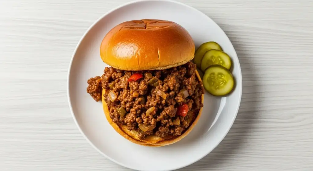 Classic Sloppy Joe Recipe