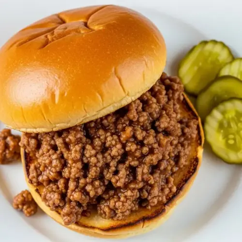 Classic Sloppy Joe Recipe