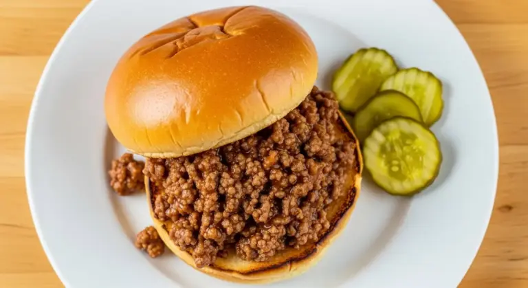Classic Sloppy Joe Recipe