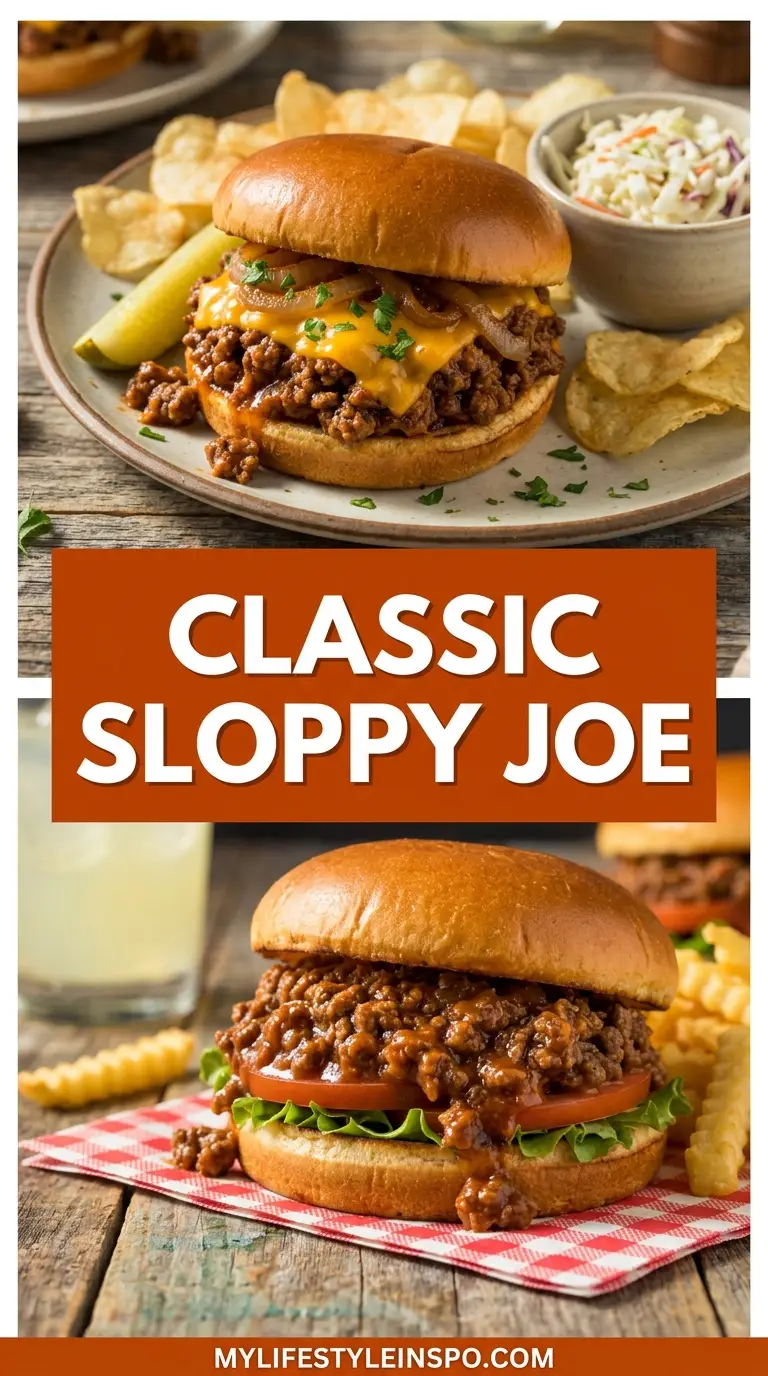 Classic Sloppy Joe Recipe
