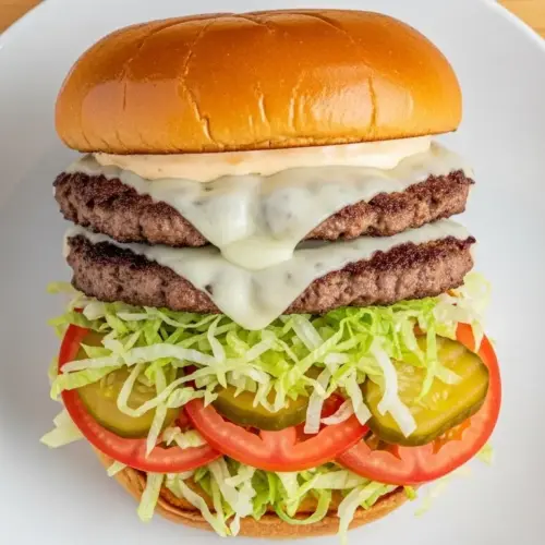 Classic Smash Burger Recipe