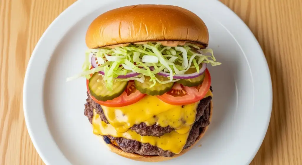 Classic Smash Burger Recipe