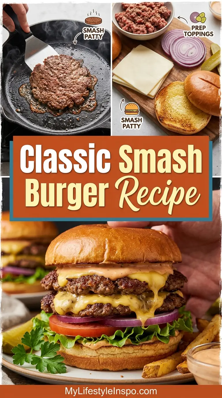Classic Smash Burger Recipe