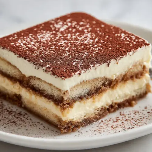 Classic Tiramisu Recipe