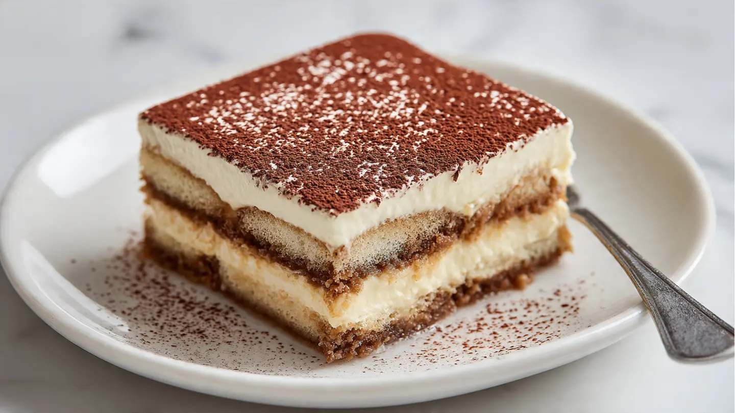 Classic Tiramisu Recipe