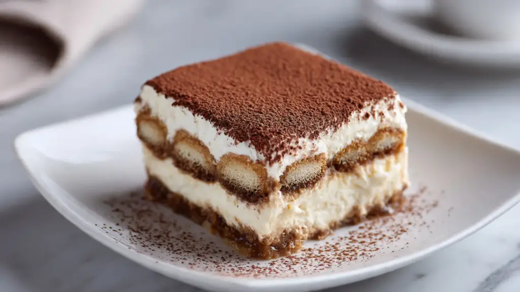 Classic Tiramisu Recipe