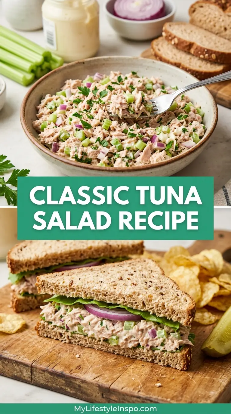 Classic Tuna Salad Recipe
