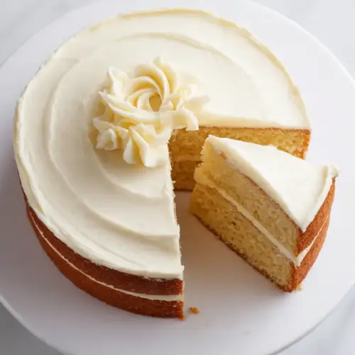 Classic Vanilla Cake Recipe