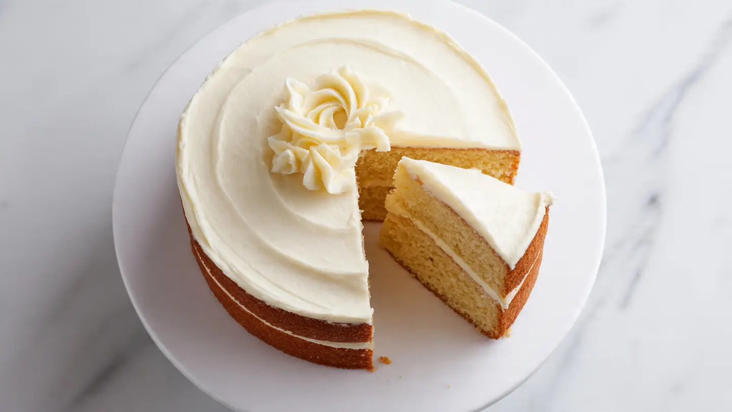 Classic Vanilla Cake Recipe
