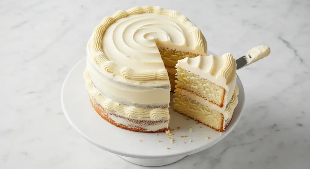 Classic Vanilla Cake Recipe