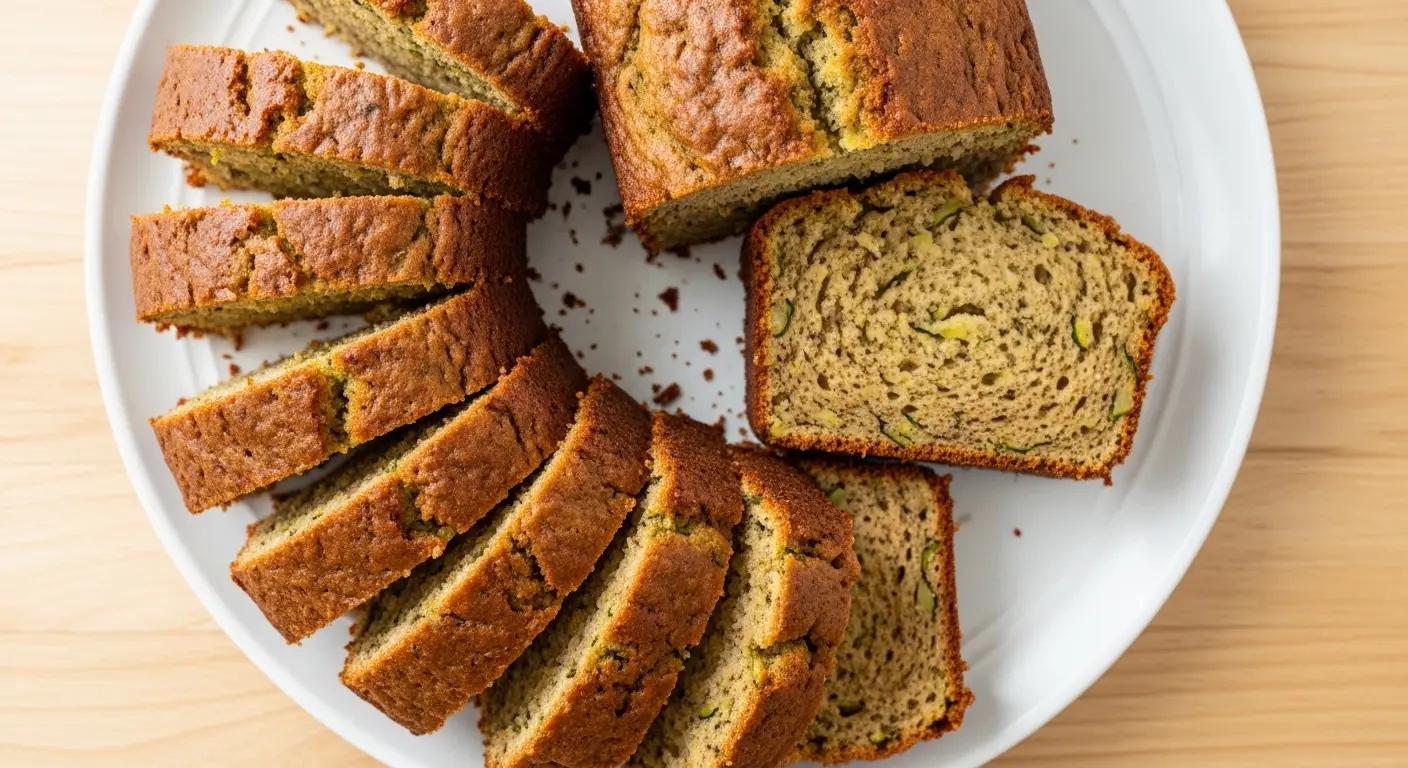 Classic Zucchini Bread Recipe