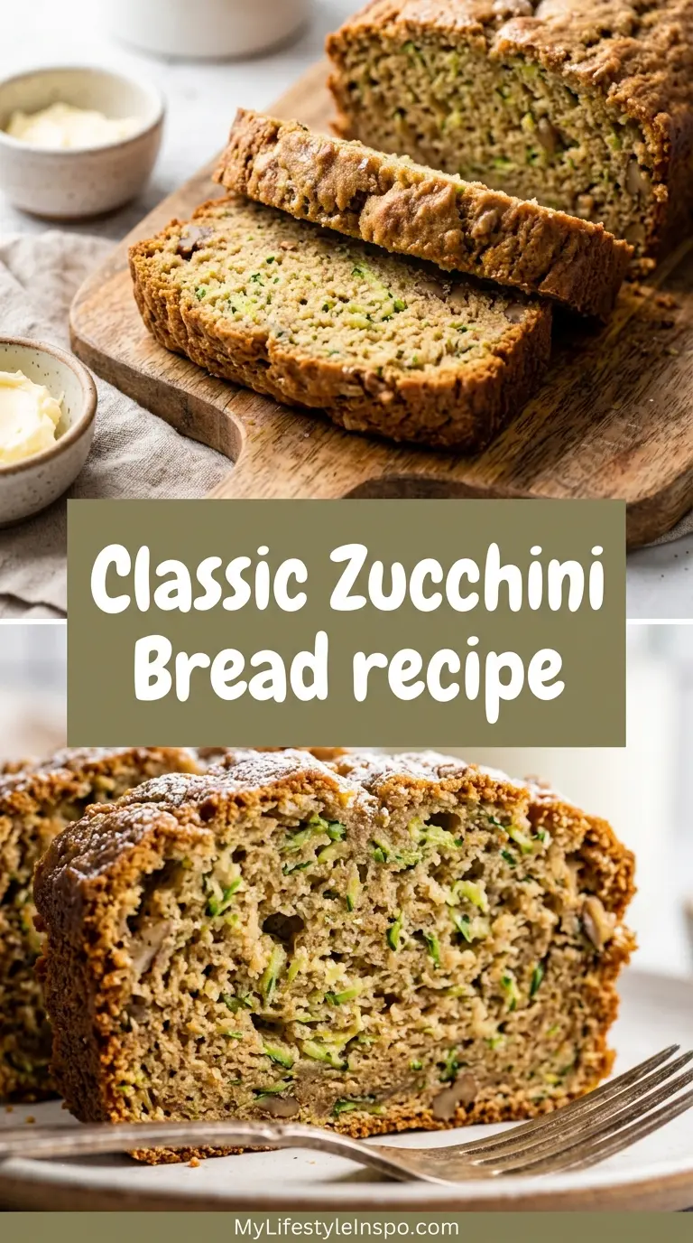 Classic Zucchini Bread Recipe