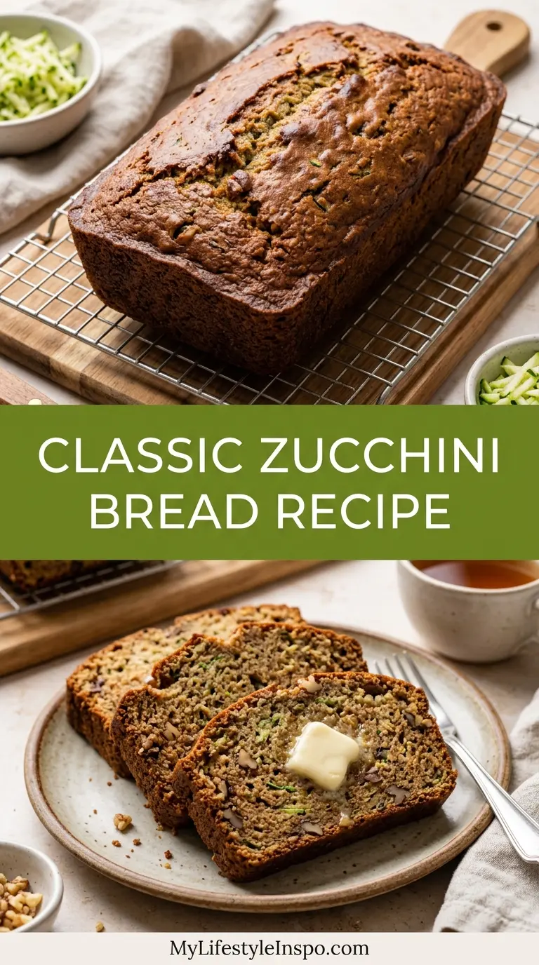 Classic Zucchini Bread Recipe