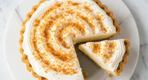 Coconut Pie Recipe with Cream of Coconut