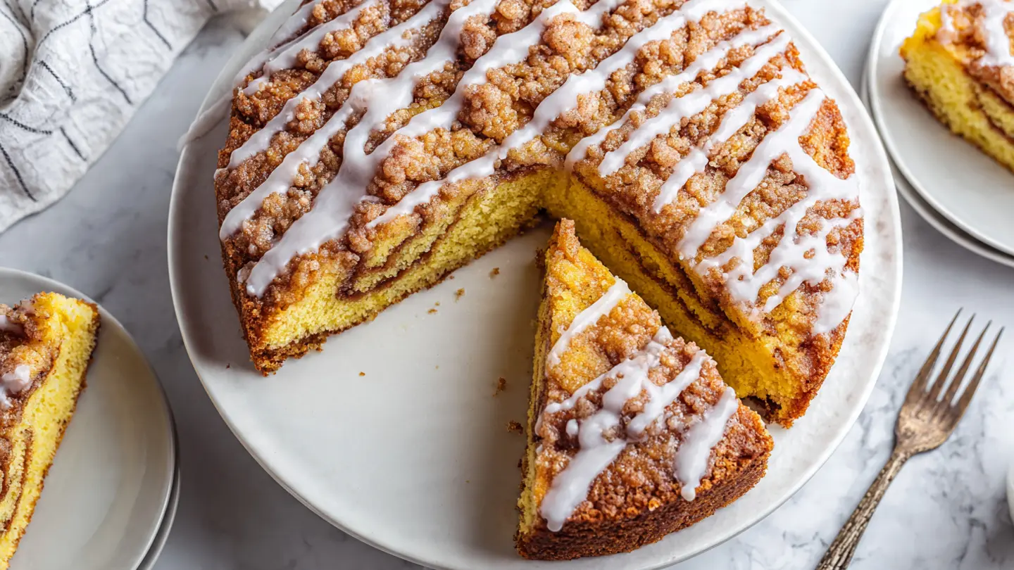 Coffee Cake Recipe Using Cake Mix