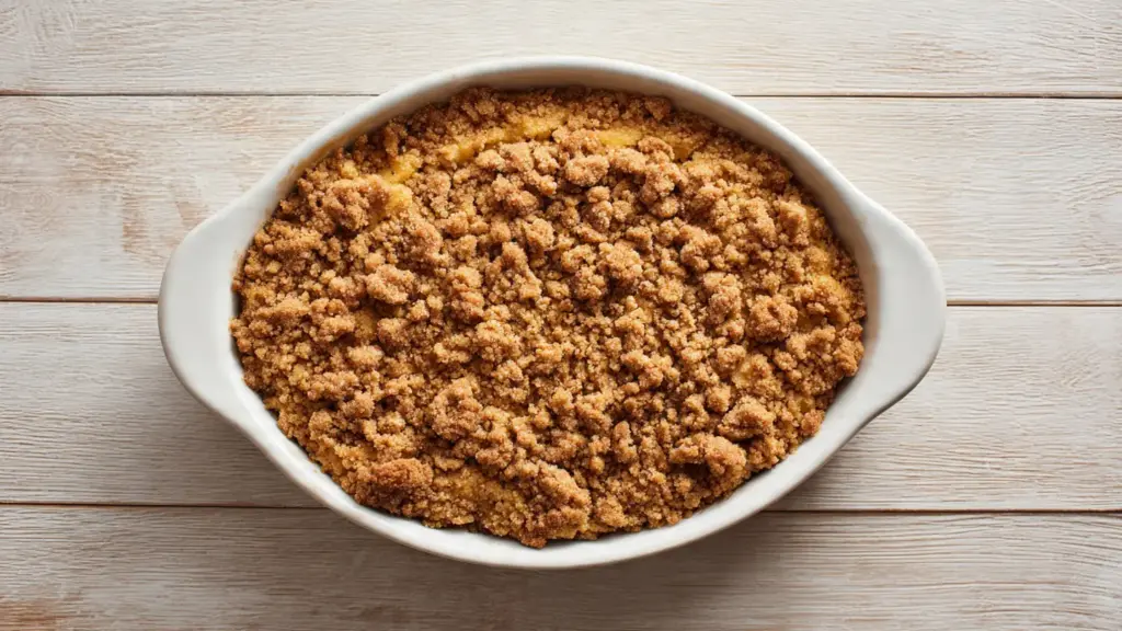 Coffee Cake Recipe Without Sour Cream