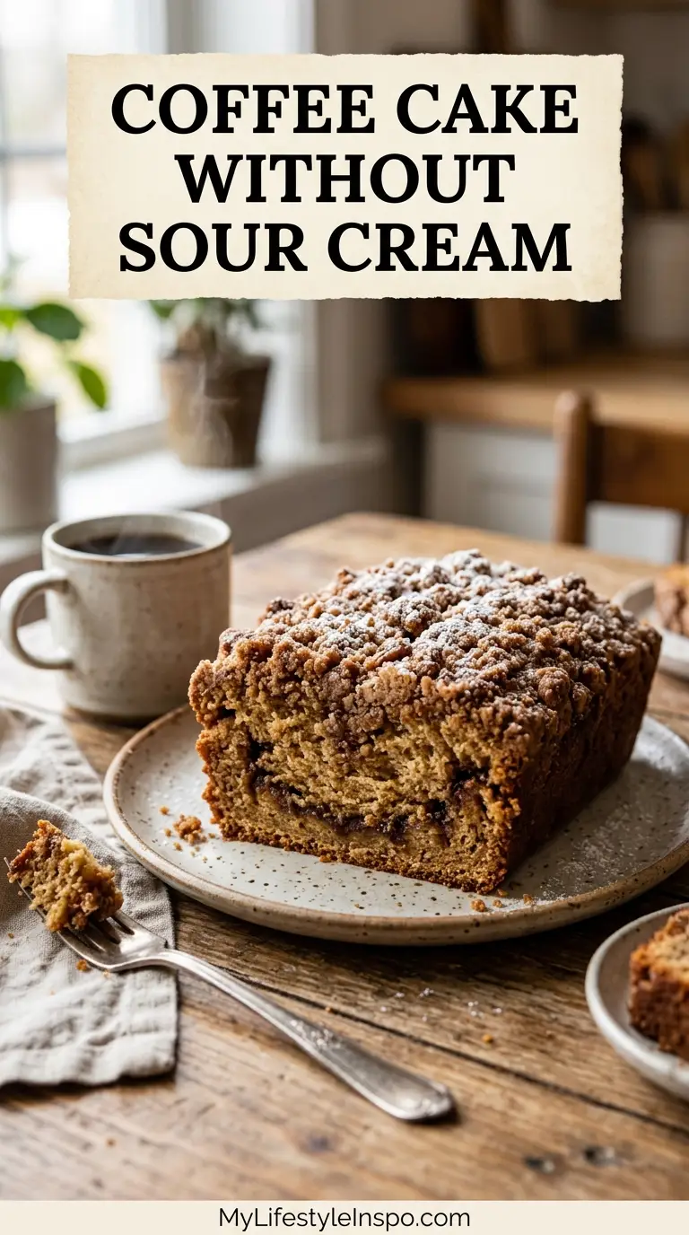 Coffee Cake Recipe Without Sour Cream