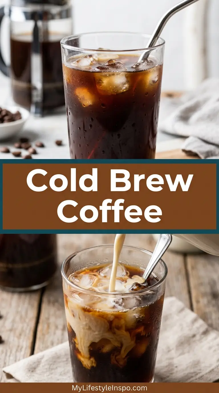 Cold Brew Coffee Recipe