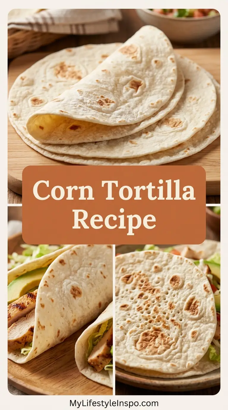 Corn Tortilla Recipe
