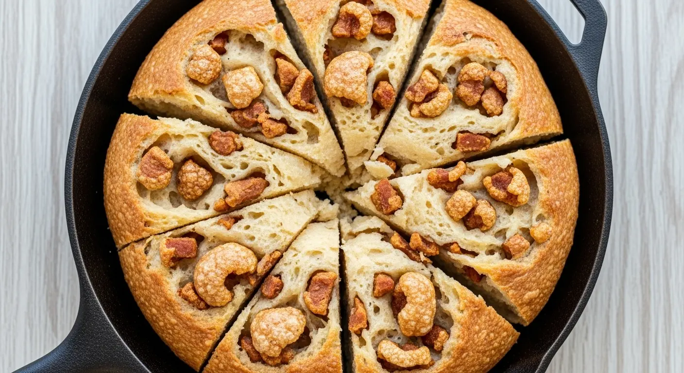 Cracklin Bread Recipe