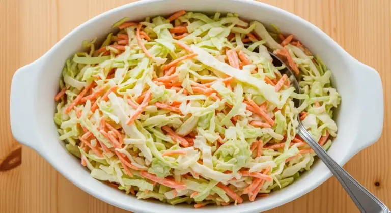 Creamy Coleslaw Recipe