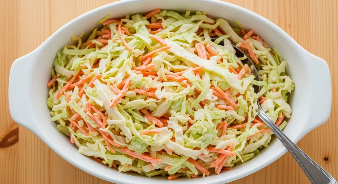 Creamy Coleslaw Recipe