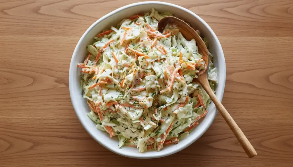Creamy Coleslaw Recipe