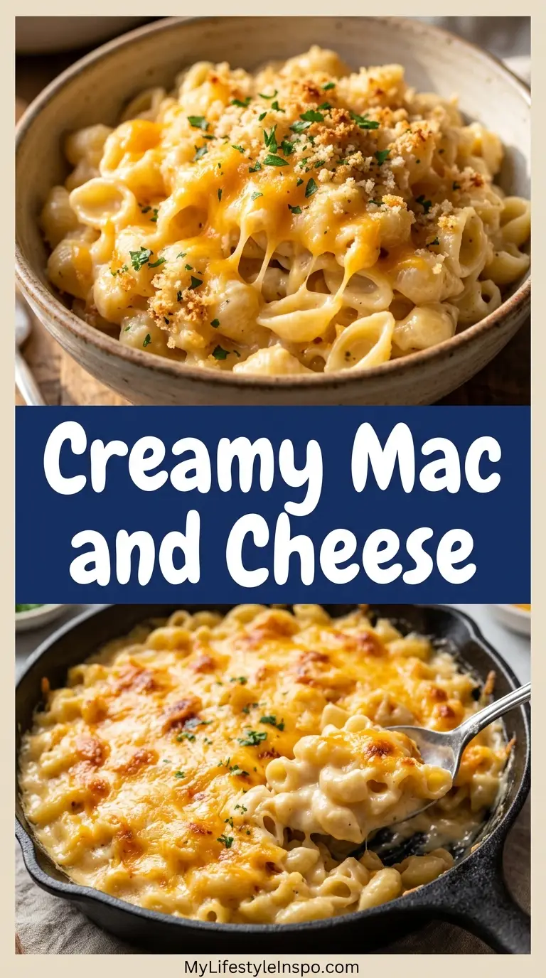 Creamy Mac and Cheese Recipe