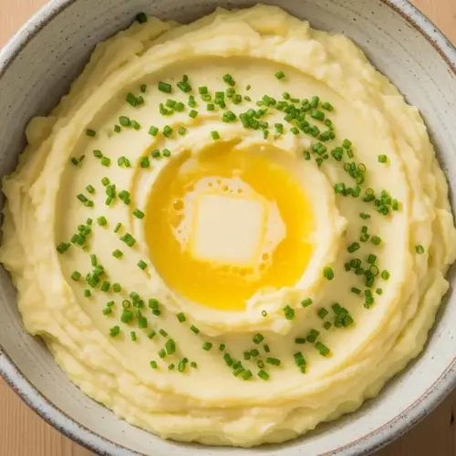 Creamy Mashed Potatoes Recipe
