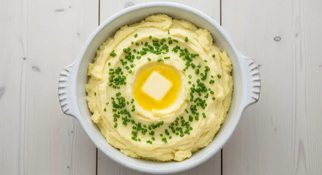 Creamy Mashed Potatoes Recipe