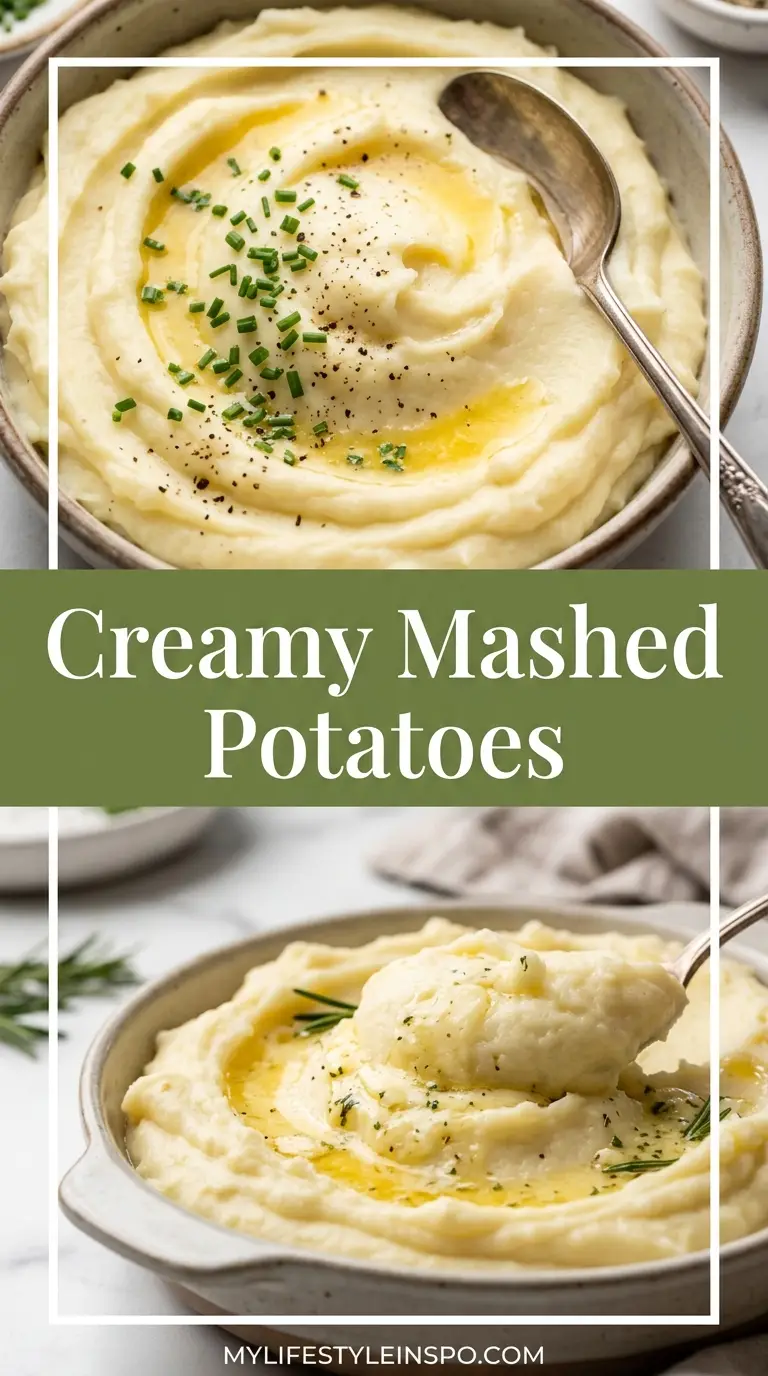 Creamy Mashed Potatoes Recipe