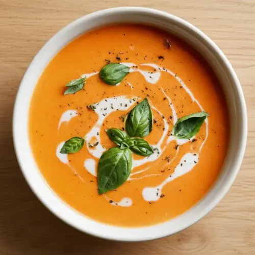 Creamy Tomato Soup Recipe