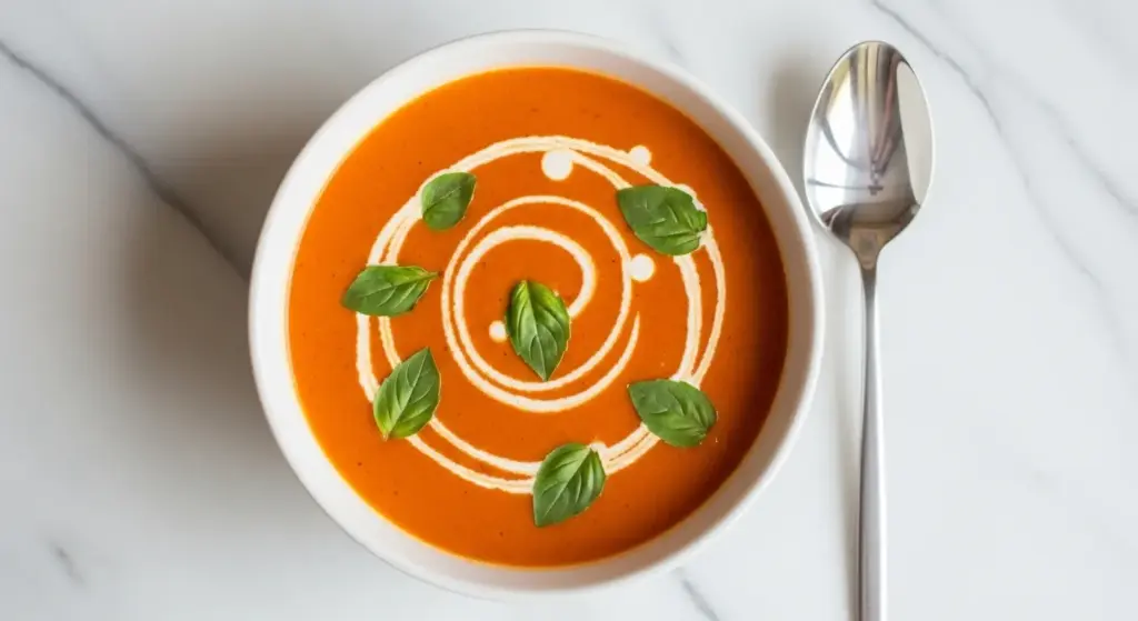 Creamy Tomato Soup Recipe