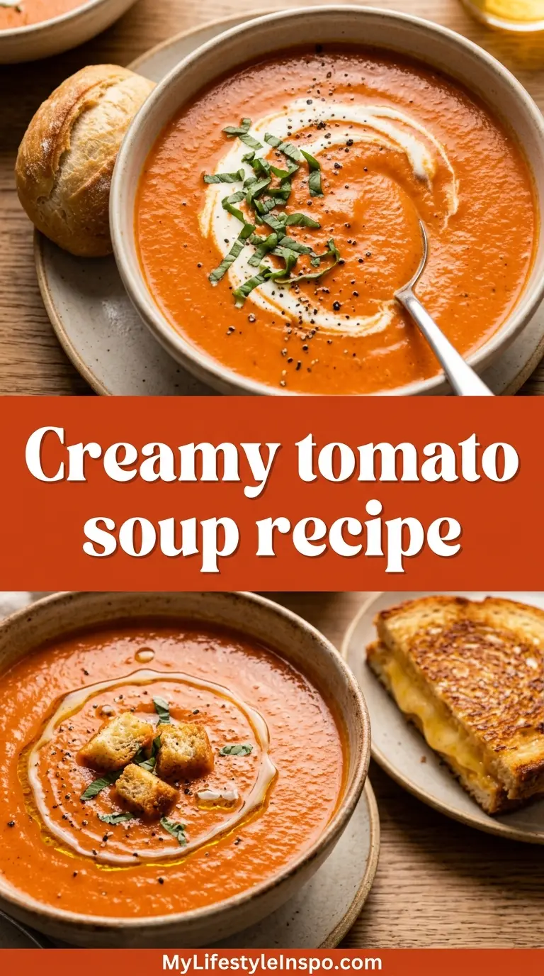 Creamy Tomato Soup Recipe