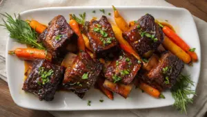 Crock Pot Beef Short Ribs Recipe