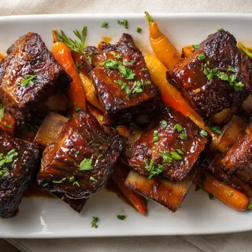 Crock Pot Beef Short Ribs Recipe