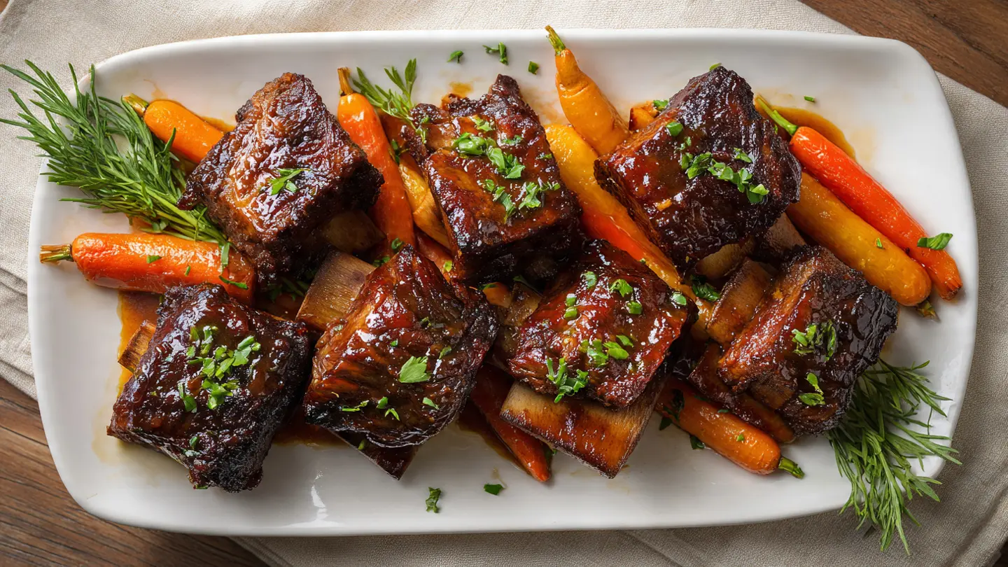 Crock Pot Beef Short Ribs Recipe