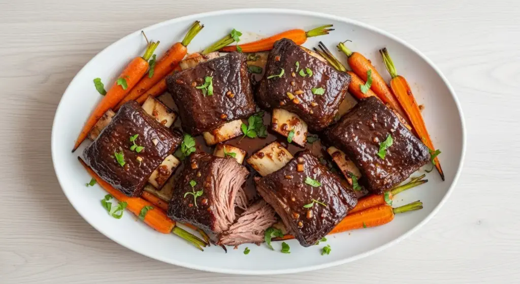 Crock Pot Beef Short Ribs Recipe