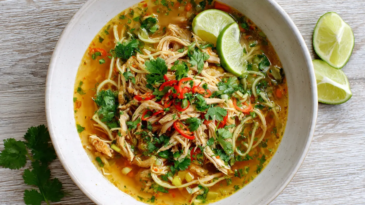 Cuban Chicken Soup Recipe