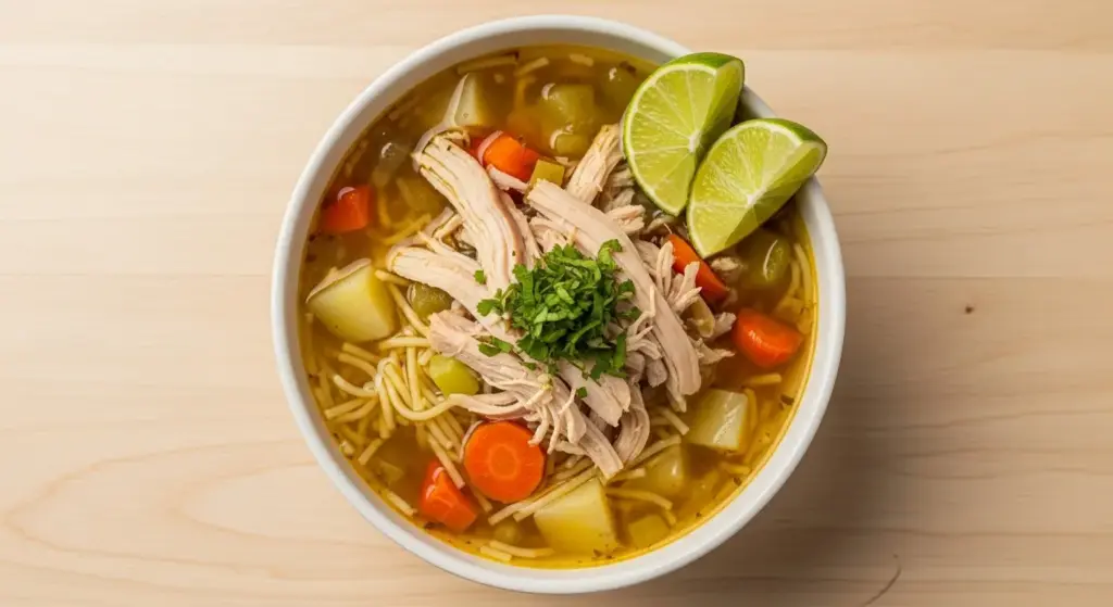 Cuban Chicken Soup Recipe